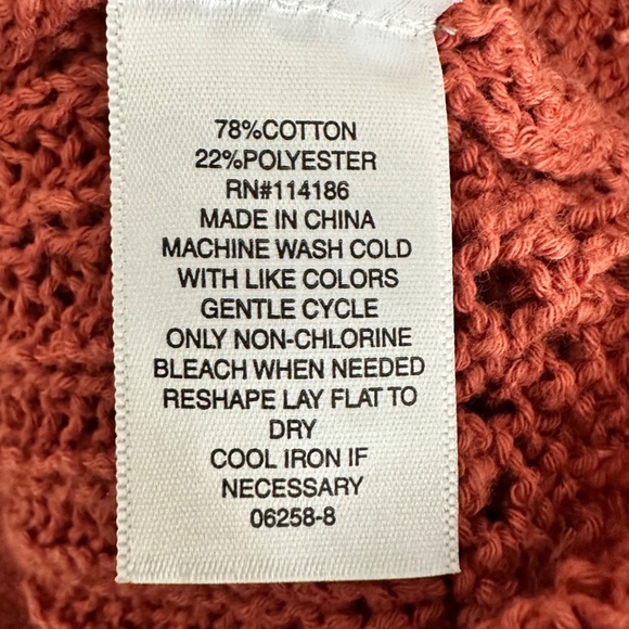 NWT - JCP Crochet Twin Set Size M - Picture 9 of 9